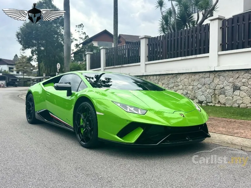 2017 Lamborghini Huracan Performante Coupe