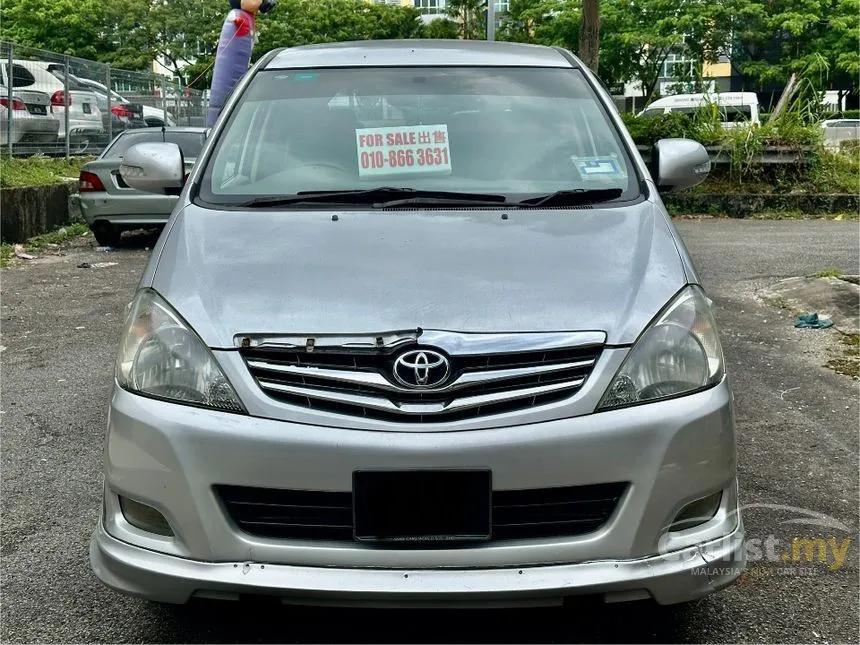 2010 Toyota Innova G MPV