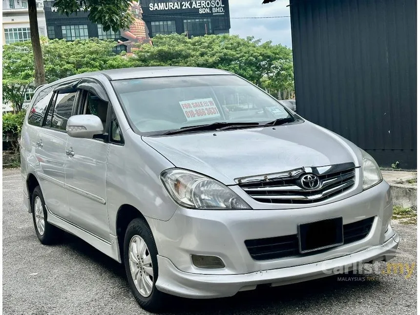 2010 Toyota Innova G MPV