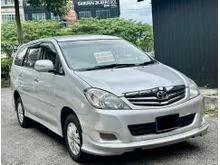 2010 Toyota Innova 2.0 G MPV