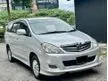 2010 Toyota Innova 2.0 G MPV