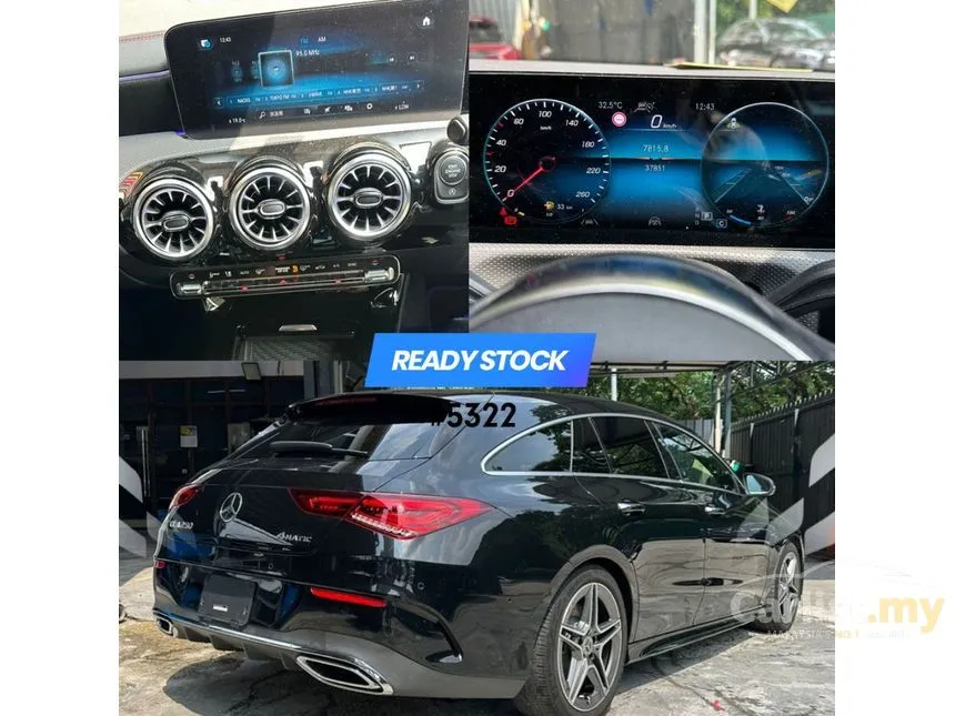 2021 Mercedes-Benz CLA250 Shooting Brake Wagon