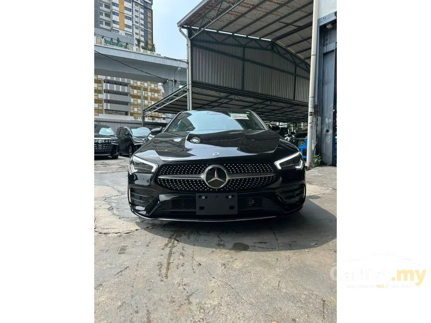 2021 Mercedes-Benz CLA250 Shooting Brake Wagon