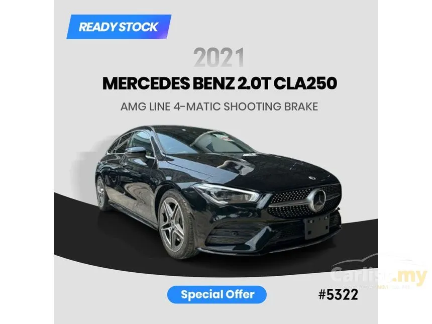 2021 Mercedes-Benz CLA250 Shooting Brake Wagon