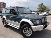 1997 Mitsubishi Pajero 2.8 SUV / 7 SEATER / NEGO TILL LET GO / INTERCOOLER TURBO ENGINE / DIESEL / TIP TOP CONDITION / MAKE APPOINTMENT NOW