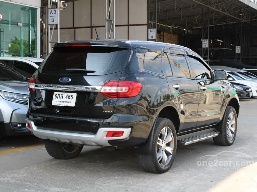 2017 Ford Everest Titanium+ SUV