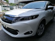 2015 Toyota Harrier 2.0 Elegance SUV