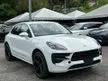 Recon 2020 Porsche Macan 2.0 4WD Red Interior Sport Chrono Package Low Mileage Grade 5A Offer Offer Offer