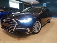 2018 Audi A8 3.0 L 55 TFSI Quattro Sedan