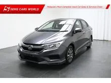 2017 Honda City 1.5 E Sedan 66K-MILEAGE/ TURE MILEAGE/ GRADE A/ 1 OWNER/ FREE 1YEAR WARRANTY