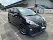 Used 2020 Perodua Alza 1.5 (A) ADVANCED , New Facelift , DOHC 16-Valve 102HP 4-Speed , 2-Airbags , Roof DVD Player , Reverse Camera , Full Leather Seat - Cars for sale