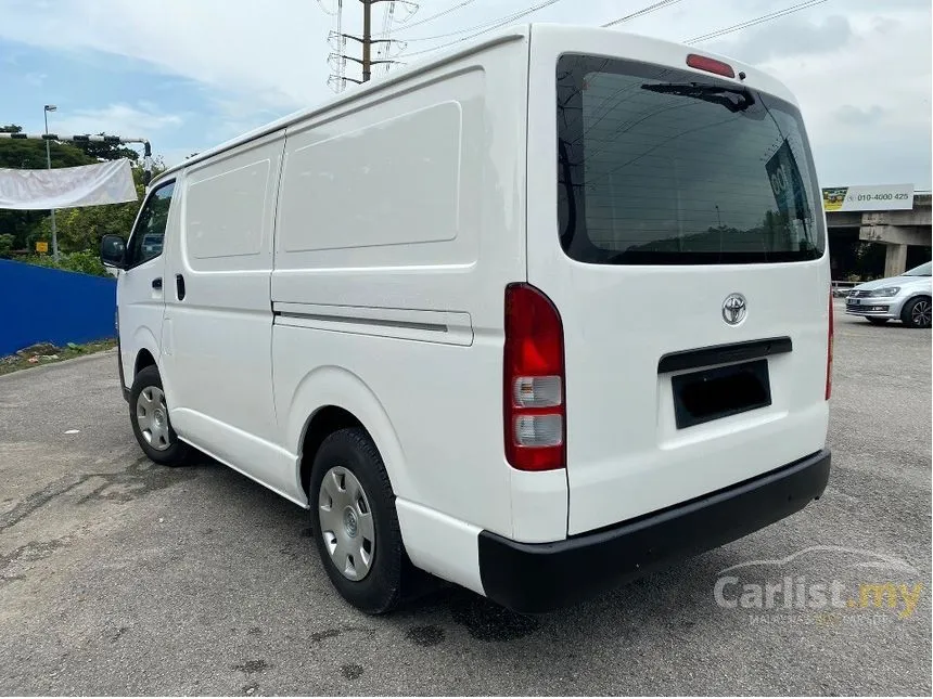 Used 2012 Toyota Hiace 2.5 MT Full Panel Van - Carlist.my