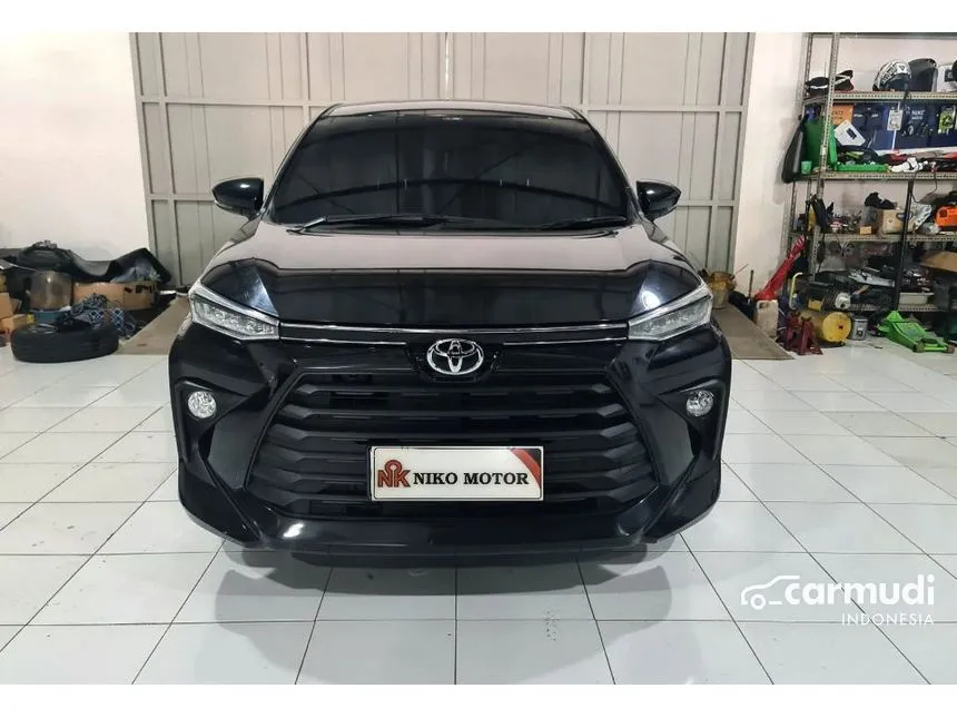 2023 Toyota Avanza G MPV