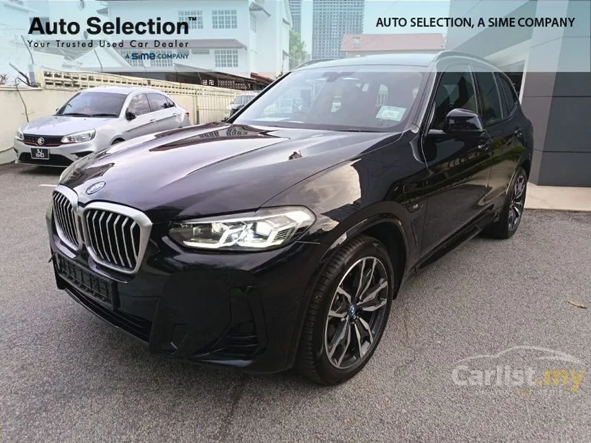 2024 BMW X3 xDrive30e M Sport SUV