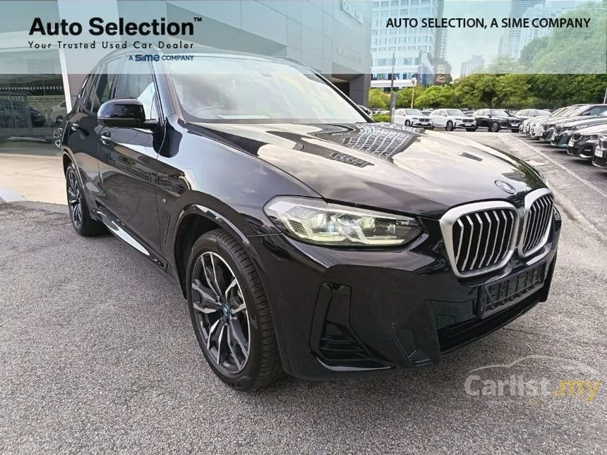 2024 BMW X3 xDrive30e M Sport SUV