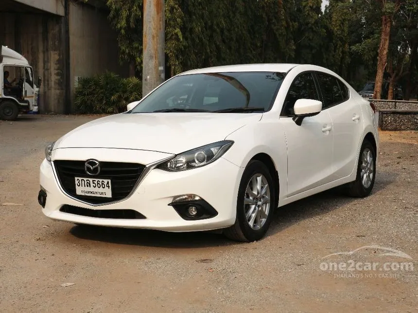 2014 Mazda 3 C Sedan