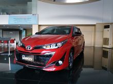 2019 Toyota Yaris 1,5 TRD Sportivo Hatchback