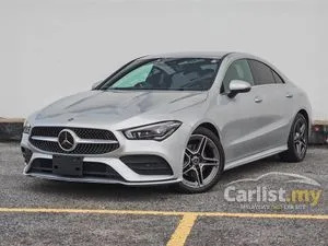 2021 Mercedes-Benz CLA180 1.3 AMG Line Coupe