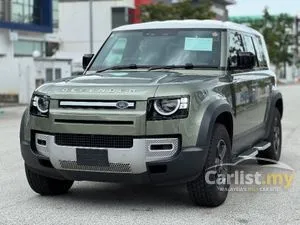 2020 Land Rover Defender 2.0 110 P300 Japan Spec - Low Mileage - White Roof Top - Air Suspension - Side Step