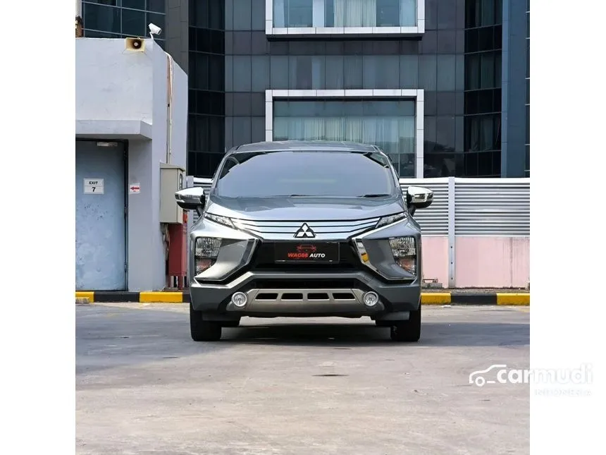 Jual Mobil Mitsubishi Xpander 2018 ULTIMATE 1.5 di DKI Jakarta Automatic Wagon Silver Rp 244.000.000