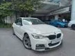 Used 2018 BMW 330e 2.0 M Sport Sedan ( BMW Quill Automobiles ) Full Service Record, Mileage 87K KM, Tip Top Condition, View To Believe