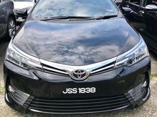 2018 Toyota Corolla Altis 1.8 G Sedan