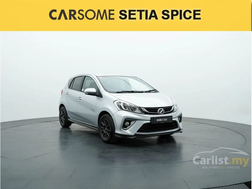 2019 Perodua Myvi H Hatchback