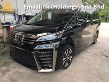 2018 Toyota Vellfire 2.5 ZG Facelift Pilot 7seather 360view Power Boot 3LED Sun Roof Push Start 7G