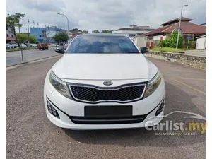 2015 Kia Optima K5 2.0 Sedan