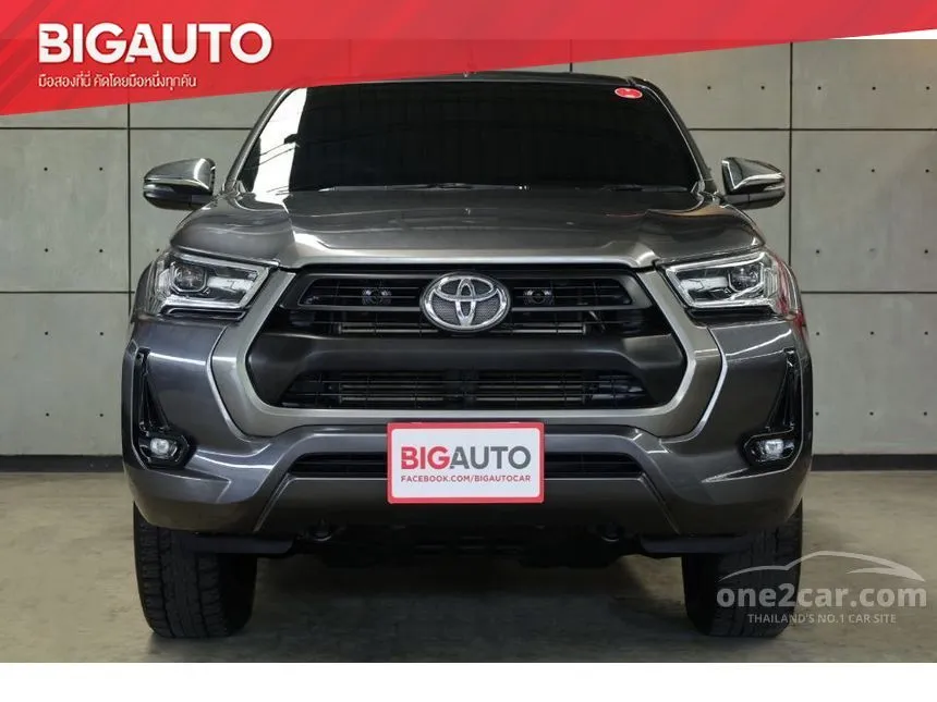 2021 Toyota Hilux Revo Prerunner Mid Pickup