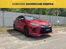 2021 Toyota Vios 1.5 Sedan