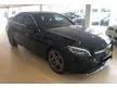 Used GREAT DEAL, JUST ARRIVED LOW MILEAGE..2020 MERCEDES BENZ C200 AMG 2.0 - with MB Malaysia Warranty till 2024 - Cars for sale