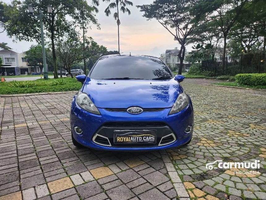 2012 Ford Fiesta Sport Hatchback