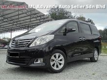 Toyota Alphard 3.5 GL 2Powerdoor Powerboot PilotSeat NAVI Facelift LikeNEW