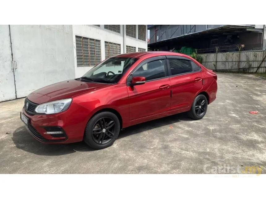 2019 Proton Saga Premium Sedan