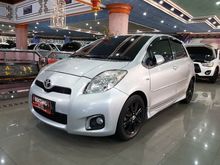 2012 Toyota Yaris 1.5 S Hatchback AT Silver Terawat