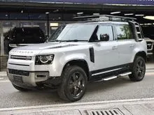 2022 DEFENDER 3.0 110X-DYNAMIC HSE Meridian Cool Box Panoramic LOW KM
