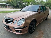 Mercedes-Benz E200 1.8 (A) 2010 AMG Skirt Previos Lady Owner Sticker Paint TipTop Condition View to Confirm