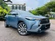 Used 2022 Toyota Corolla Cross 1.8 Hybrid SUV - Cars for sale