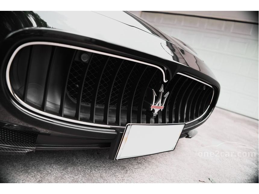 2014 Maserati Granturismo S Coupe