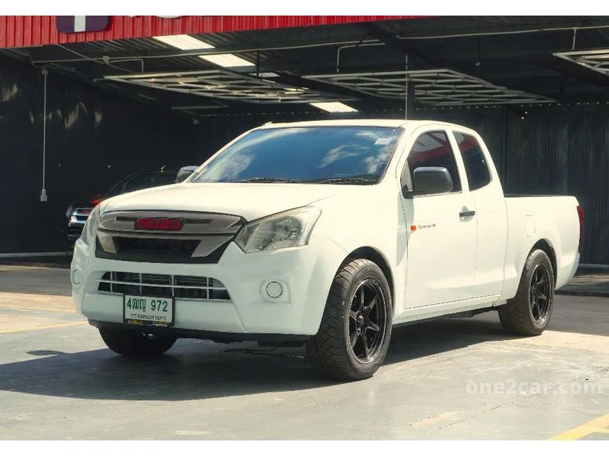 2018 Isuzu D-MAX S Space Cab (ABS) Pickup