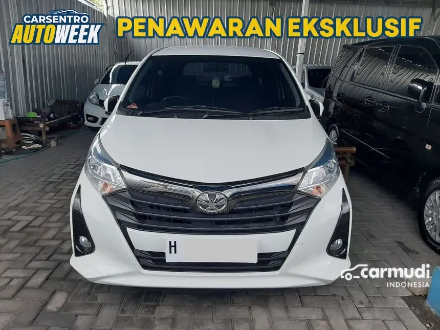 Jual Mobil Toyota Calya 2019 G 1.2 di Jawa Tengah Automatic MPV Putih Rp 123.000.000