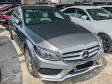 2018 Mercedes-Benz C200 2.0 AMG Line Sedan - Most Lowest Price at JB , Not Any Hidden Fee