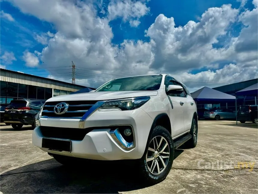 2017 Toyota Fortuner SRZ SUV