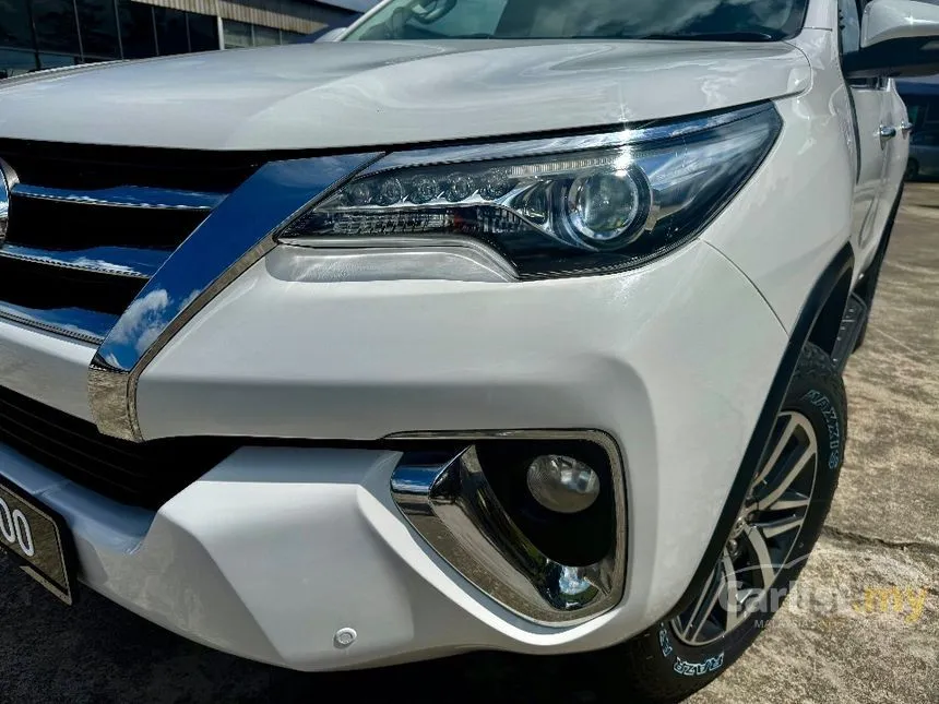 2017 Toyota Fortuner SRZ SUV