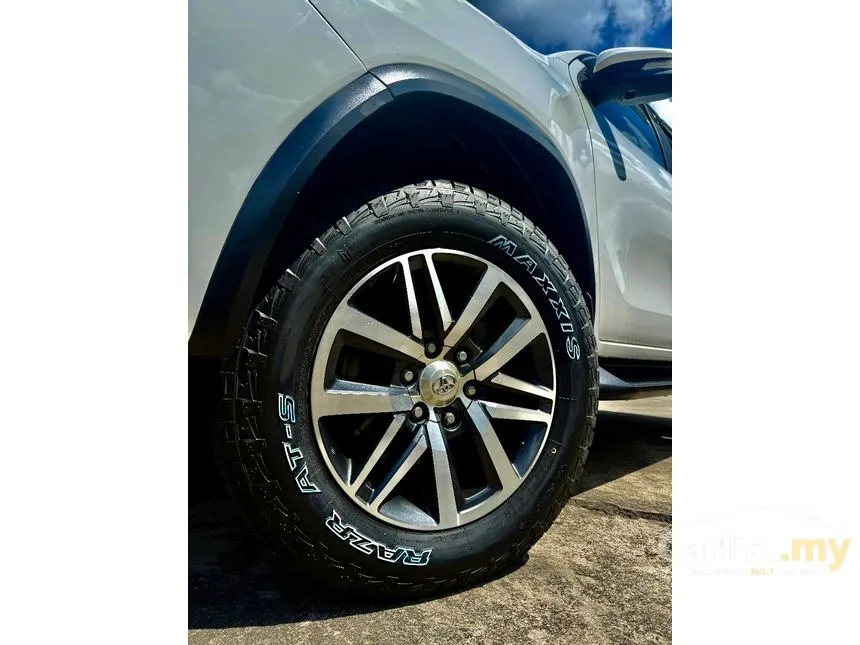 2017 Toyota Fortuner SRZ SUV