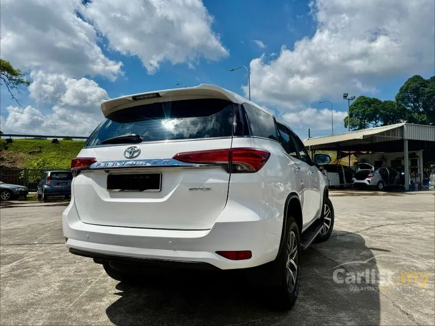 2017 Toyota Fortuner SRZ SUV