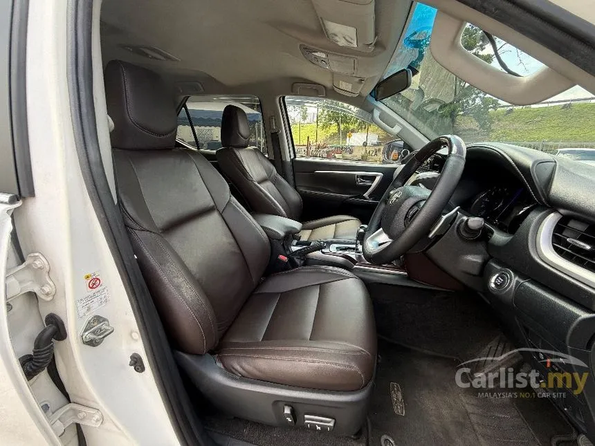 2017 Toyota Fortuner SRZ SUV