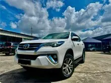 2017 Toyota Fortuner 2.7 SRZ SUV