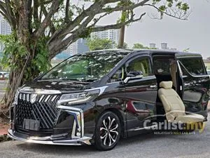 2016 Toyota Vellfire 2.5 MPV